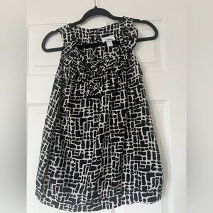 Loft Ann Taylor cotton / silk blouse size S